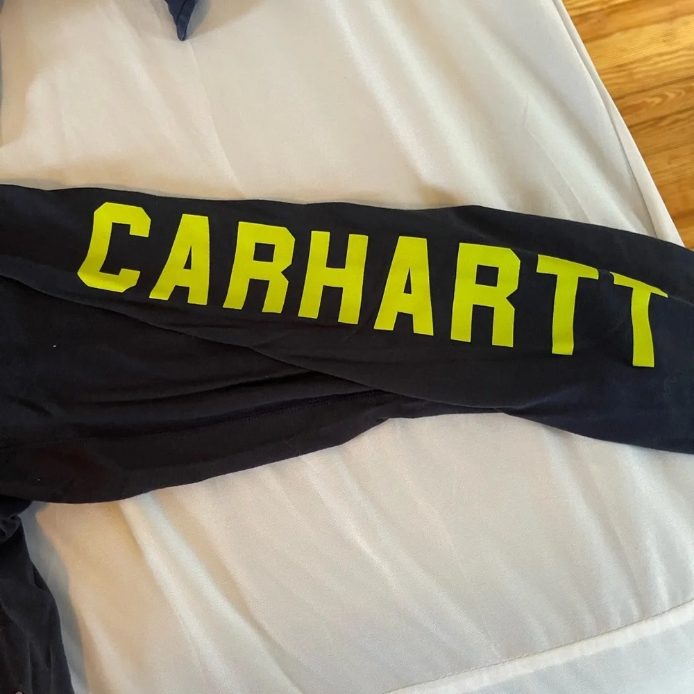Carheartt Hooded Longsleeve - Picture 4 of 5